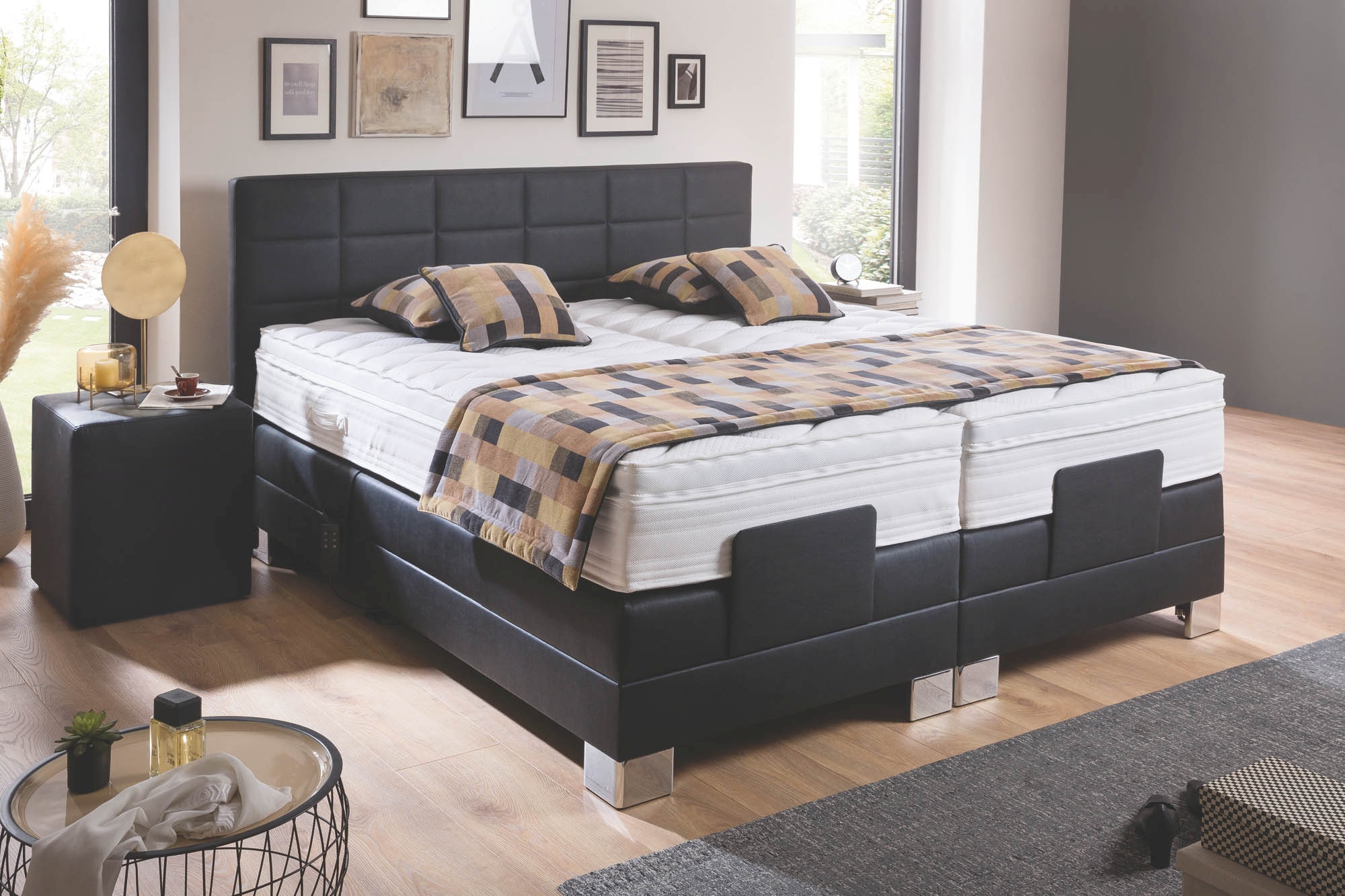 Boxspringbett Silver Express BXB VZ Casada